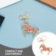 thumbnail image 3 of unbranded 2Ud Llavero De Caballo De Metal Con Multicolor Para Feng Shui Y, 3 of 8