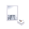 thumbnail image 4 of 41x42 Picture Frame Black Wood 41x42 Frame, 4 of 11