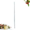 thumbnail image 2 of 200 flores artificiales de 40 cm con tallo de alambre de hierro, hechas a mano, para arreglos florales, suministros para manualidades (blanco), 2 of 7