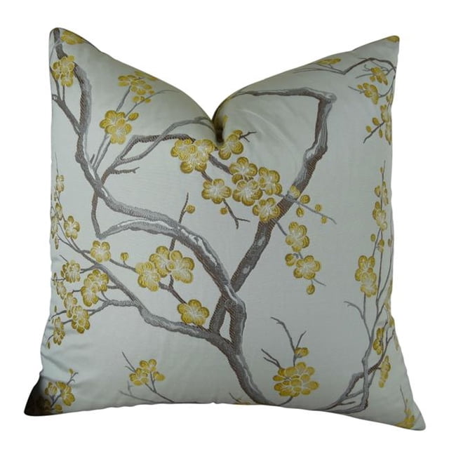 Plutus Vesoul Handmade Throw Pillow, (Double sided 12" x 25")