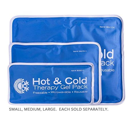 Roscoe Medical Hot and Cold Therapy Gel Pack, Flexible Reusable