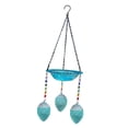 thumbnail image 4 of Baño para pájaros colgantes, comedero para pájaros, decoración, plato de bebedor, adorno, tazón de alimentación de baño para pájaros de jardín para, 4 of 8