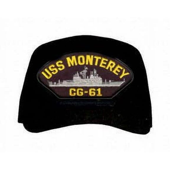 USS Monterey CG-61 Ship Cap