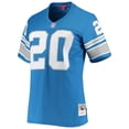 thumbnail image 2 of Women's Mitchell & Ness Barry Sanders Blue Detroit Lions 1996 Legacy Replica Jersey, 2 of 3