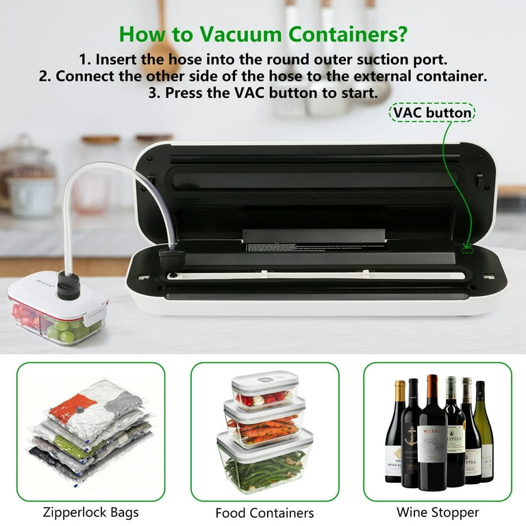Vacuum Sealer Bags, Plastic Storage Bag For Vacuum Sealing Machine