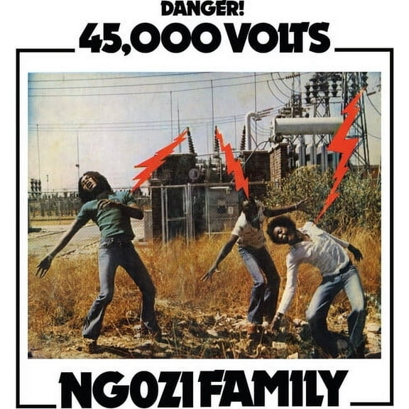 Ngozi Family - 45,000 Volts - Music & Performance - Vinyl