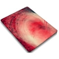 thumbnail image 5 of KSK KAISHEK Hard Case Only for Early Late 2012/2013/2014/2015 Rel. MacBook Pro 13 inchs with Retina Display No Touch No USB-C / CD-ROM + Black Keyboard Cover Model: A1425 & A1502 Red series 0094, 5 of 5