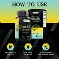 thumbnail image 5 of Best Naturals Day-to-Day Brain Support Supplement with Ginkgo Biloba, DMAE, Bacopa, Green Coffee, Phosphotidyl Serene, Alpha GPC, Huperzine A, Folate, B6, & B12 90 Veg Capsules, 5 of 6