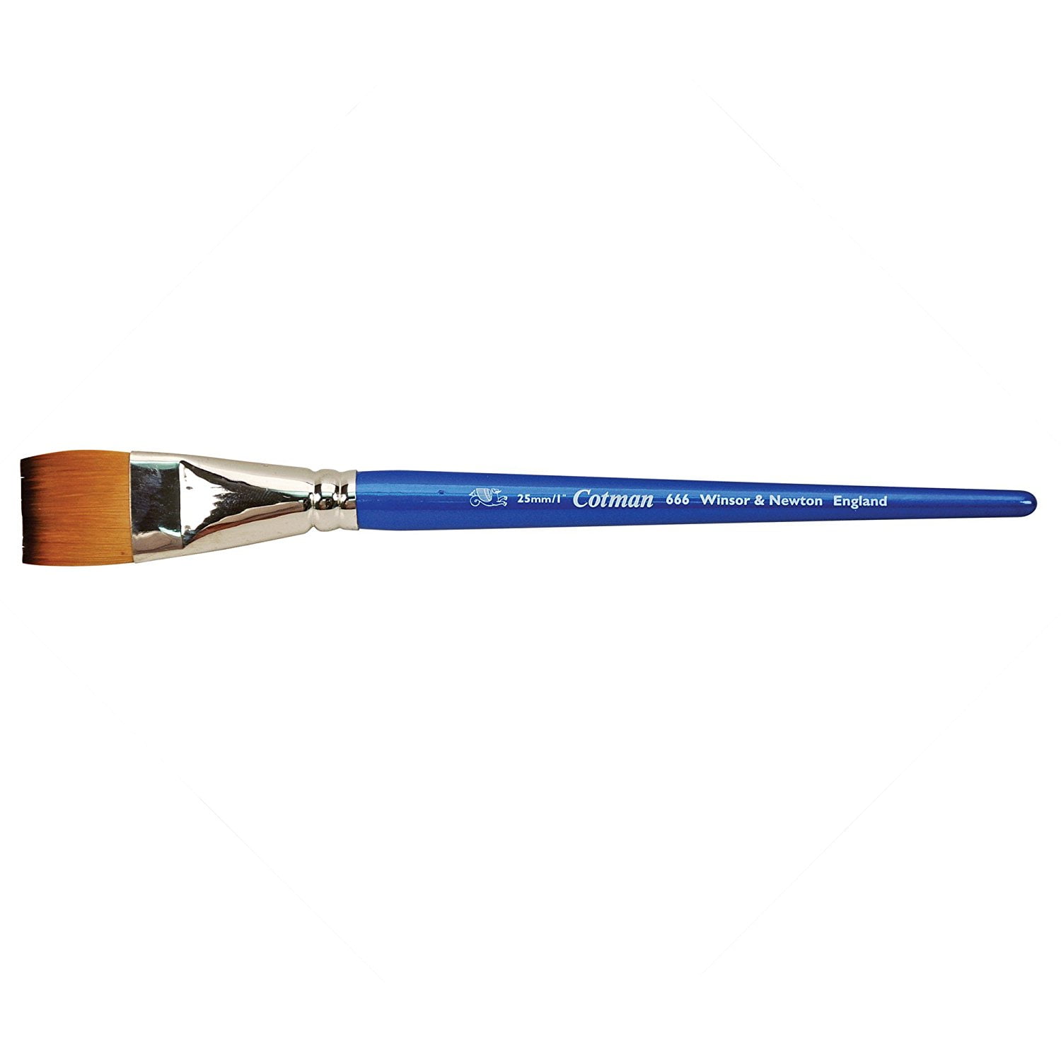 5 Pack Round 0, 2, /& 6, Rigger 1, One Stroke 1//2 Winsor /& Newton Cotman Short Handle Brush