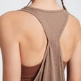 thumbnail image 4 of Workout Tank Tops Woman Lightweight Breathable Loose Fit Scoop Neck Racerback Sleeveless Shirt Workout Running Gym Tanks, 4 of 6