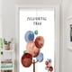 thumbnail image 5 of Cortina divisoria cocina baño media cortina tela de lino verde pequeño dormitorio fresco sala de estar, 5 of 5