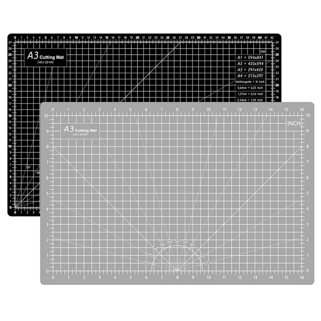 Tapete de corte Headley Tools 45 x 30 cm autorreparable A3