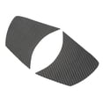 thumbnail image 4 of Pegatina embellecedora para cuenco de puerta, BOROCO, cubiertas de barril para puerta interior, fibra de carbono, pegatina embellecedora para cuenco de puerta izquierda derecha, repuesto para 370Z Z34, 4 of 5