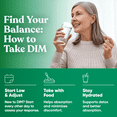 thumbnail image 5 of DIM Supplement Pure 200 Mg for Women or Men – Estrogen Hormone Balance Supplement for Energy, Fatigue, Stress, Menopause, Hot Flashes – Enhanced Bioavailability BioPerine – 60 Vegan Soft Capsules, 5 of 10