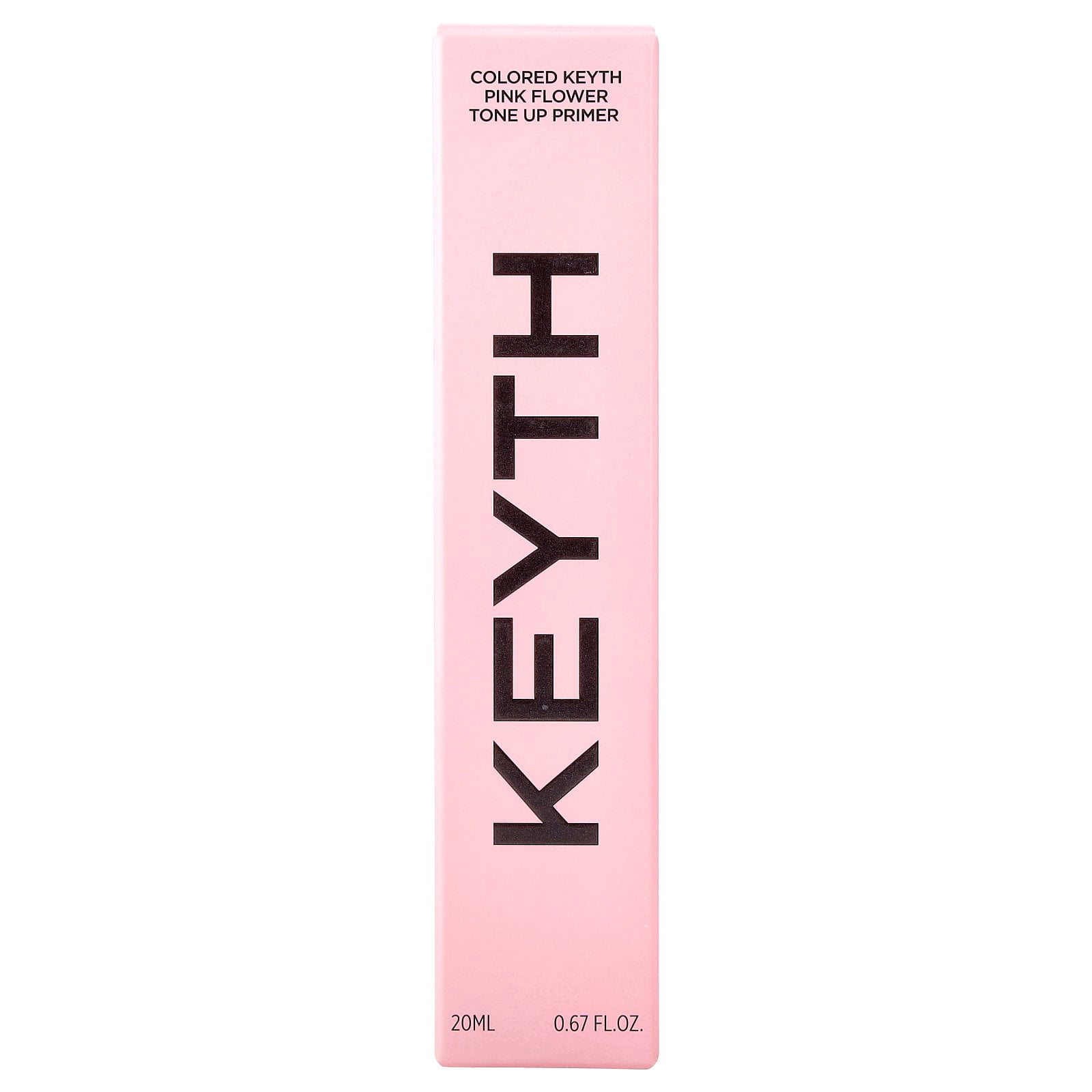 KEYTH Colored Pink Flower Tone Up Primer, 0.67 fl oz (20 ml)