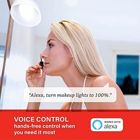 Sengled - Smart A19 LED 60W Bulbs Bluetooth Mesh Works with Amazon Alexa (4-Pack) - Daylight