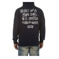 thumbnail image 3 of Men's Akoo Navy Smooth Slick Hoodie - 3XL, 3 of 4