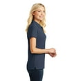 thumbnail image 3 of Port Authority Women's Core Classic Pique Polo. L100, 3 of 6