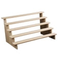 thumbnail image 3 of Almencla Wooden Display Riser Stand Cupcake Stand for Cosmetic Perfume Craft Figurine 5 Tiers 50CM, 3 of 8