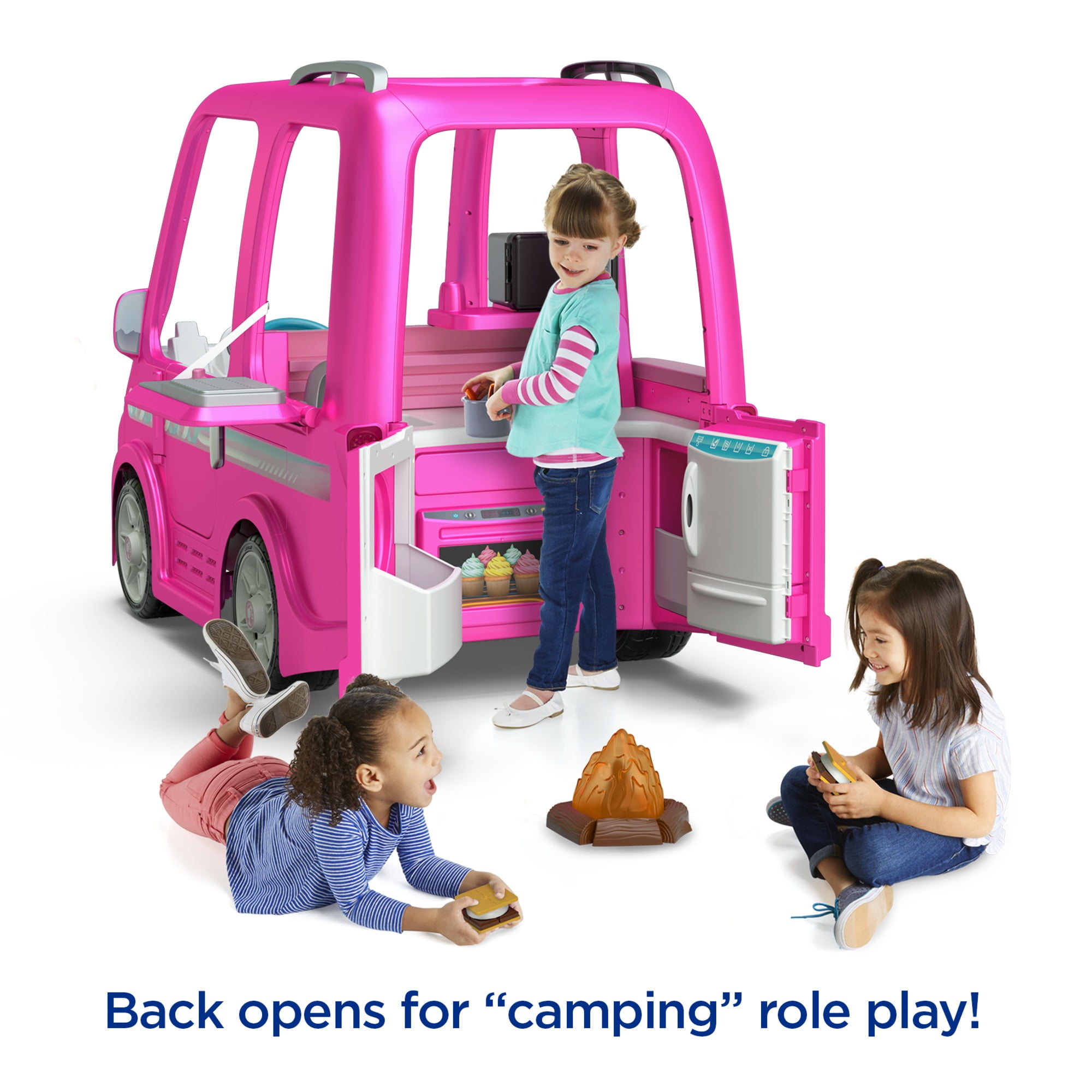 dream camper barbie amazon