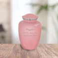 thumbnail image 1 of Engraved Text Pet Cremation Urn - 6 Colors - 2 Sizes, 1 of 19