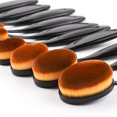 thumbnail image 3 of 10 Pack Craft Ink Blending Brushes Set Tool Card Making Supplies Blender Brush for Card Making (10pcs), 3 of 6