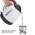 thumbnail image 2 of Ymiko Tea Pot Truck Kettle Fast Boling Hot Water Kettle Car Heating Travel Cup Electric Kettle Water Heater Bottle For Car Travel, 2 of 8