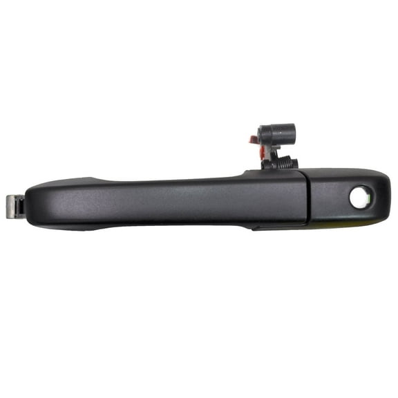 PT Auto Warehouse HO-3513A-FL - Exterior Outer Outside Door Handle, Textured Black - Front Left Driver Side Fits select: 2002-2006 HONDA CR-V