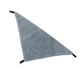 thumbnail image 2 of Hamaca triangular suave para mascotas, pequeña, de 3 colores, para colgar en la cama gris, 2 of 7