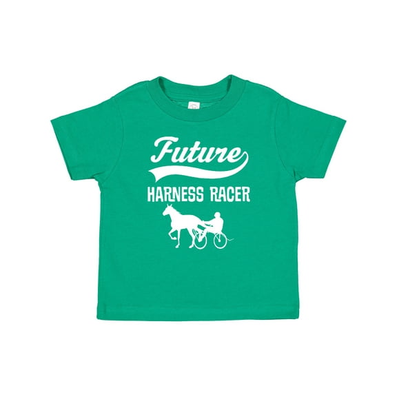 Inktastic Future Harness Racer Horse Racing Boys or Girls Baby T-Shirt