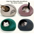 thumbnail image 5 of Premium Felt  Cave - Handmade 100% Merino Wool  Bed for Indoor Cats,  Friendly Dog Bed, 5 of 6
