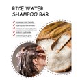 thumbnail image 4 of Rice Water Shampoo Bar, Prevent Split Ends Promote Growth Hair Shampoo  with Foaming Net for Damaged Hair, 4 of 8