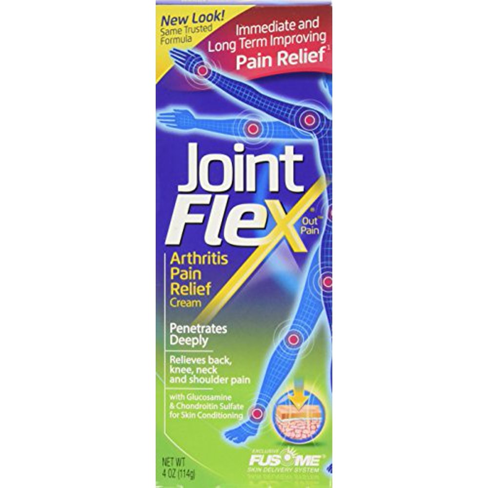 JointFlex Pain Relieving Cream 4oz Each
