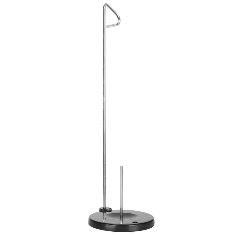 Universal Cone and Spool Stand Thread Holder with Sturdy Metal Base