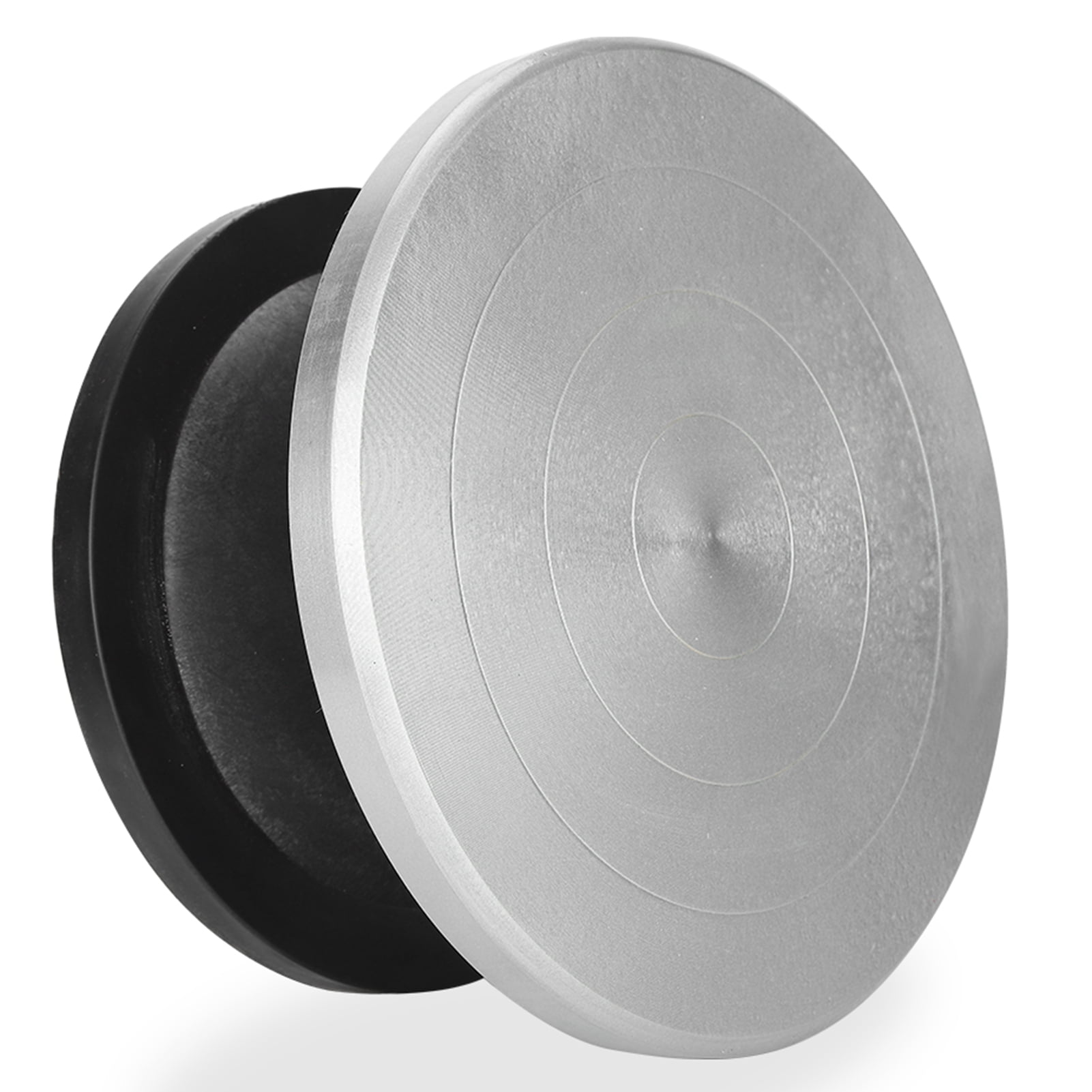 Rupoun Sculpting Wheel Large Turntable Heavy Duty with Ball Bearings for Carving Decorating Modelling 9.84 inches / 25 cm Ceramic Art Rotary Tool Crafts