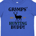 thumbnail image 4 of Inktastic Bow Hunter Gramps Hunting Buddy Boys Toddler T-Shirt, 4 of 5