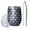 White-6, variant on Modern 12oz Stainless Steel Insulated Wine Tumbler with Lid and Straw – Double Wall Vacuum Mug for Hot & Cold Drinks, 304 Steel Interior, Sweat-Free Design