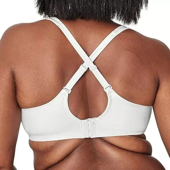 Playtex 18 Hour Bounce Control Convertible Wirefree Bra Wicking Cool Comfort 4699