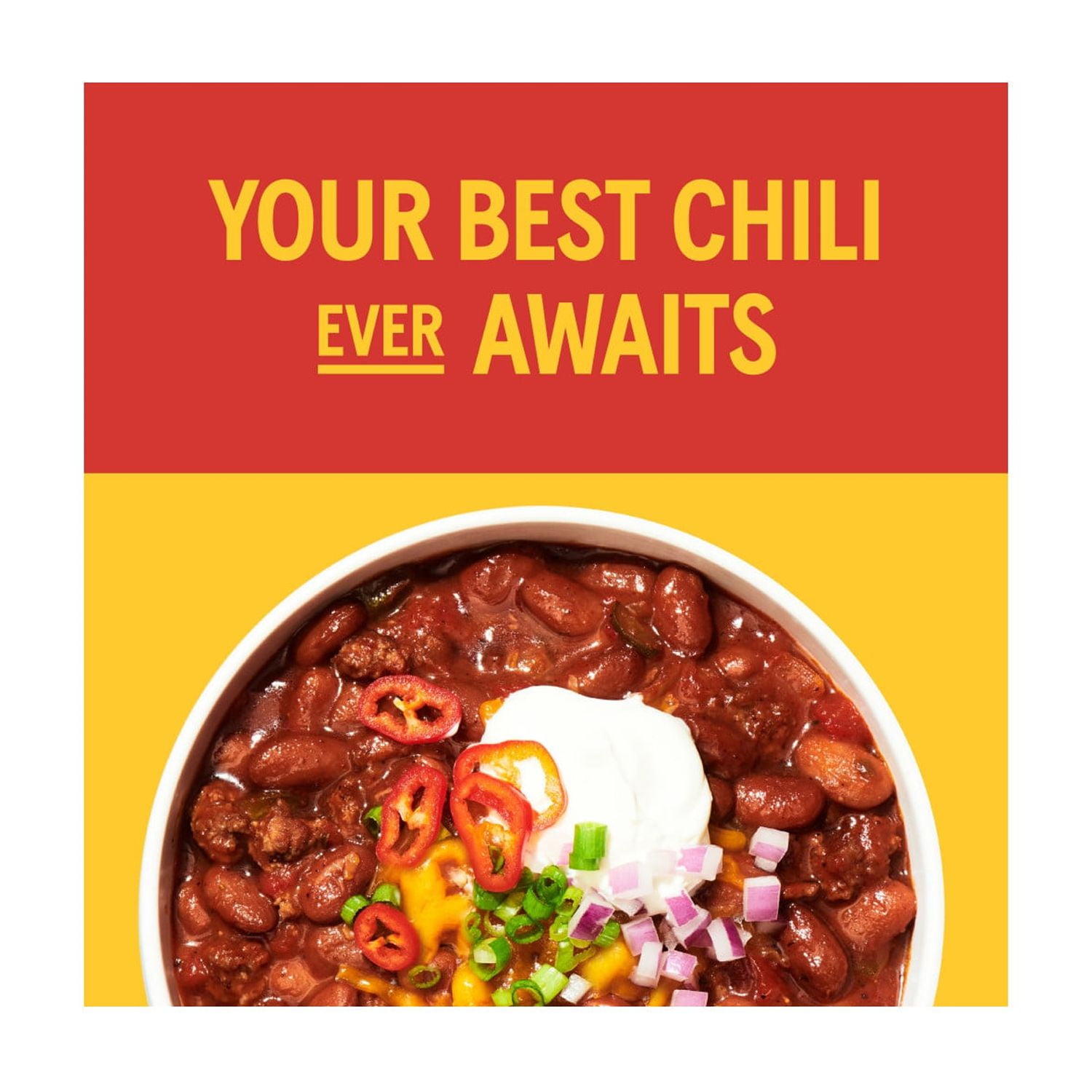 (12 pack) Bush's Chili Beans, Canned Red Beans in Mild Chili Sauce, 16 oz Can