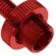 thumbnail image 3 of OULII 4 Pcs Vis de Réglage de Câble d'Embrayage de Moto en Alliage d'Aluminium Pièces de Système de Frein Rouge, 3 of 5