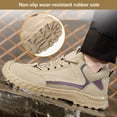 thumbnail image 4 of Steel Toe Cap Trainers Men Women Non-Slip Lightweight Safety Trainers Safety Shoes Puncture Proof, 4 of 8