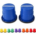 thumbnail image 1 of Eco-Friendly Bucket Stilts, Non Slip Rubber Coated Handles For Secure Grip, Perfect For Outdoor Adventures, 1 of 5