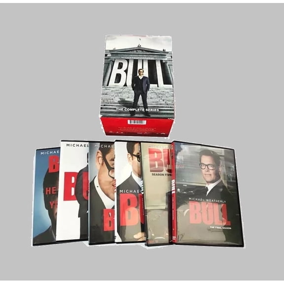 Bull: the Complete Series, Seasons 1-6 (DVD) BOX-SET
