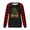 Black K, variant on Christmas Womens Long Sleeve Tops Printed Crewneck Pullover Sweatshirts Xmas Holiday Casual Fall Winter Clothing