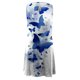 thumbnail image 4 of ICHUANYI Clearance Women's Summer Comfortable Fashion Casual Sleeveless V-Neck Printed Slim Dress(White, M) ICHUANYI WER2023080707912, 4 of 4