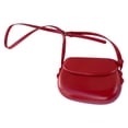 thumbnail image 4 of Women PU Leather Shoulder Bag Korean Crossbody Bag Fashion Messenger Bag Saddle Bag Shopping Dating Bag Coin Purse, 4 of 9