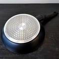 thumbnail image 2 of Oster Allston 8" Frying Pan TPR Coated Heat Resistant Handle, Black, 2 of 4