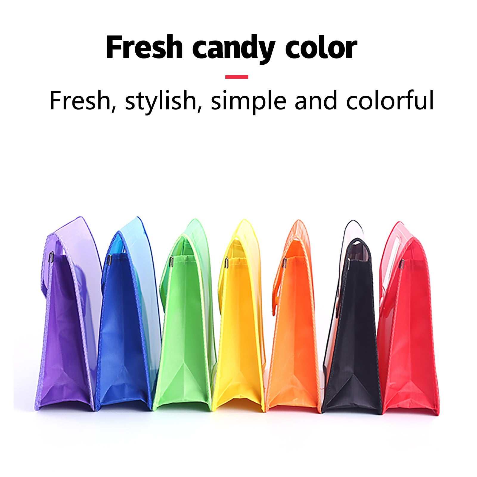 Mfigree Plastic File Folders Legal Size Expandable Document Folder with Snap Button Closure, A4 Expanding File Wallet Envelopes Pouch with Label Pocket, Office & Stationery