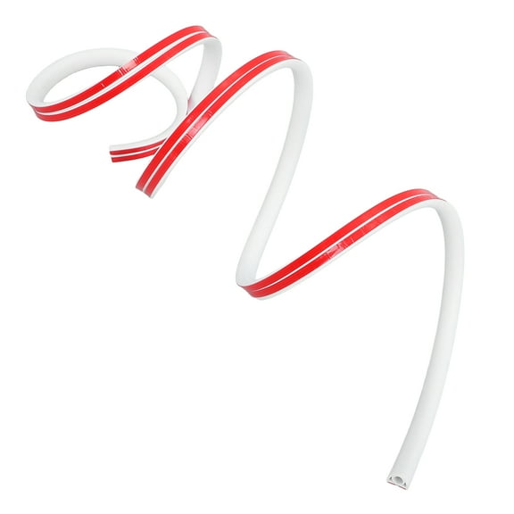 FRCOLOR 1 Roll Carpet Cord Cover for Floor and Wall Self-Adhesive Cable Hider for Home and Office Cable Management and Protections 2 Meter