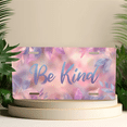 thumbnail image 4 of 1 Pcs 2D Flat License Plate Covers & Frames, Be Kind For Decorative Front, Waterproof For Decoration Aluminum License Plate Covers & Frames Cover For Men Women, 12" X 6", 4 of 6